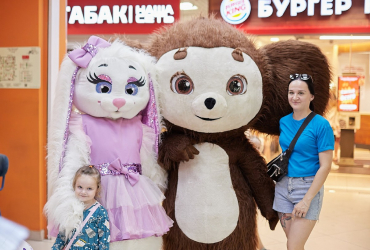 Чебурашка в Тетрисе, сентябрь 2023 