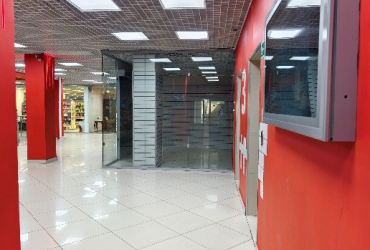 Торговая площадь, 3 этаж (27,10 кв.м) 