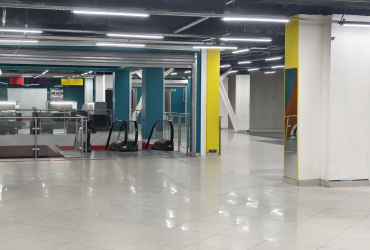 Торговая площадь, 4 этаж  (640 кв.м) 